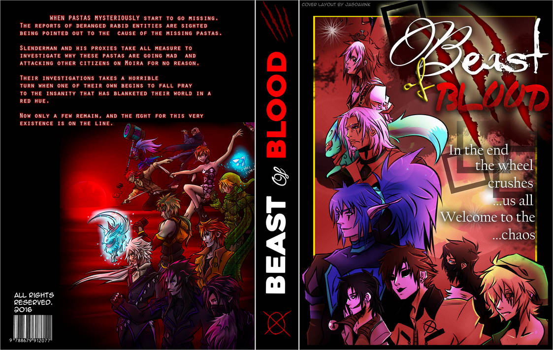 Creepypasta Beast Of Blood Comic Book Cover By Dav Ink On Deviantart Creepypasta Beast Of Blood Comic Book Cover By Dav Ink On Deviantart