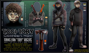UPDATED. Ticci-Toby REFERENCE