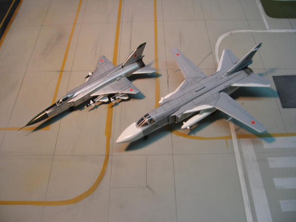 Sleek Sukhois
