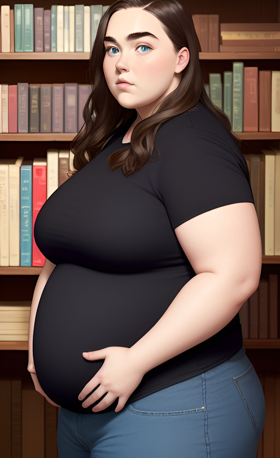 I Really Have Gotten Fat by iod9963 on DeviantArt