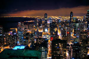 Chicago At Night