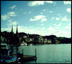 Cityside In Switzerland by Zeal-GJP