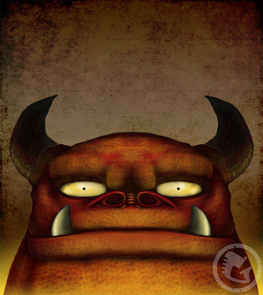Lesser_Demon by Gosp on DeviantArt