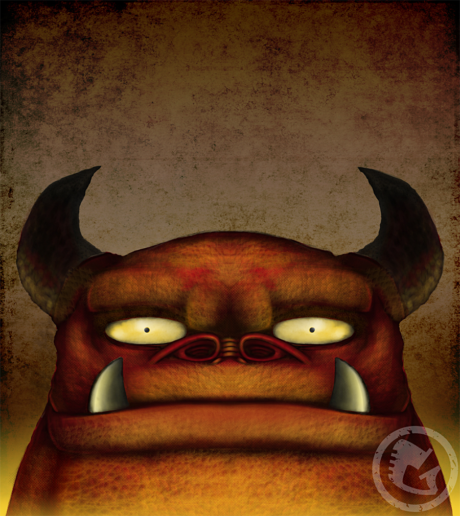 Lesser_Demon by Gosp on DeviantArt