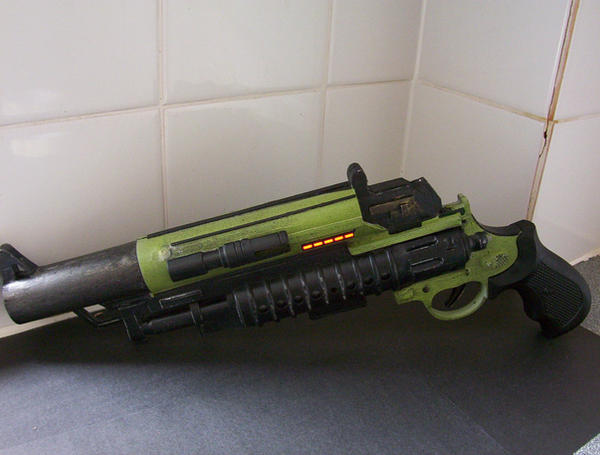 Sci-fi blaster original