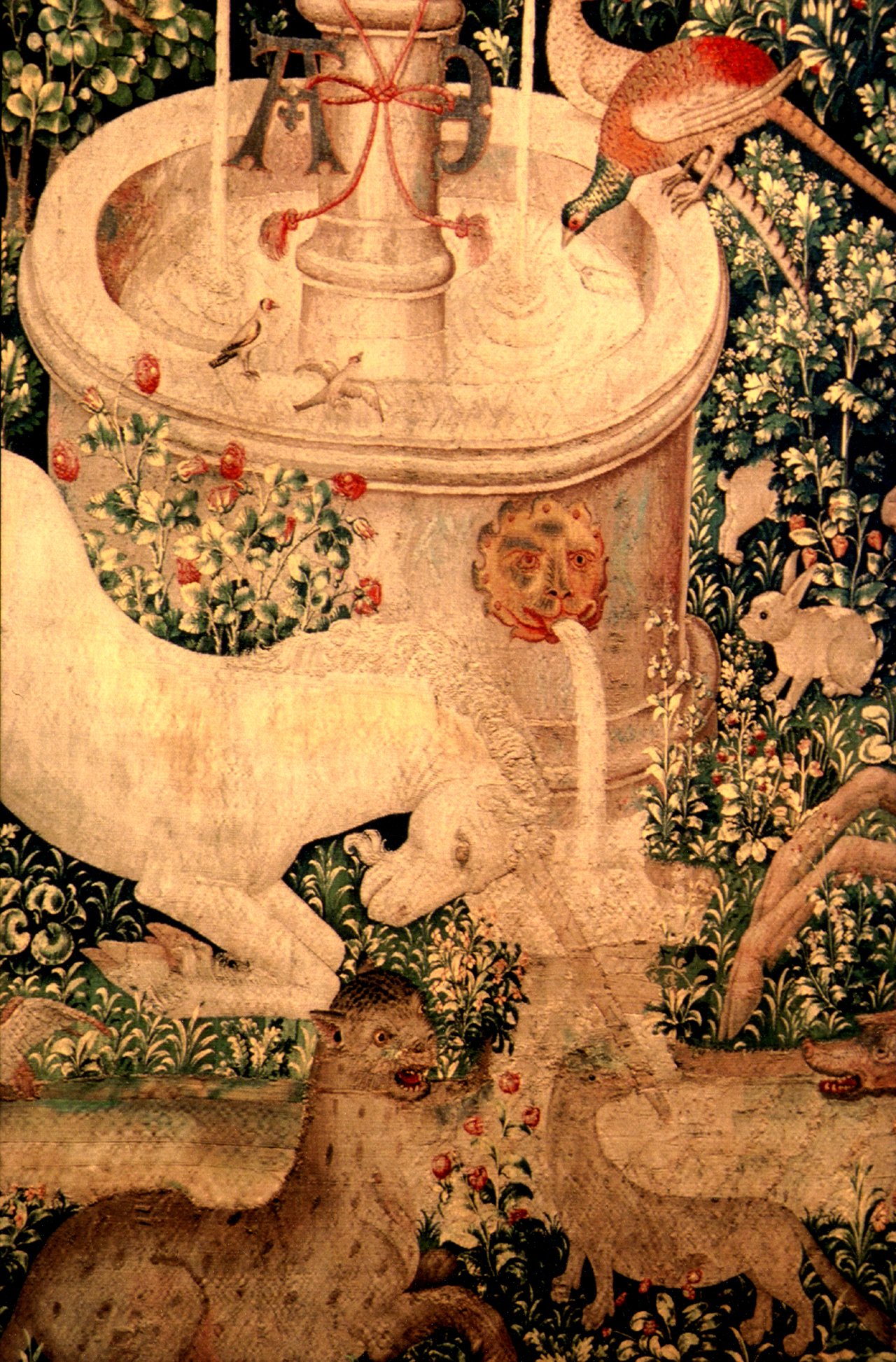 Cloisters - Unicorn Tapestry