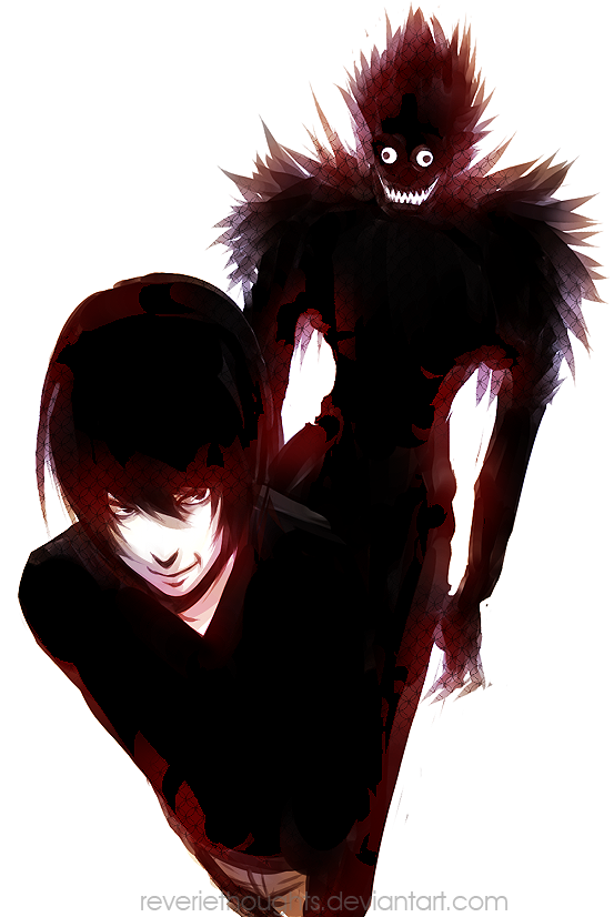 Death Note By Keerou On Deviantart Death Note By Keerou On Deviantart