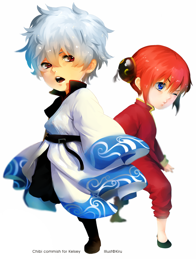 Gintama Chibi Commish