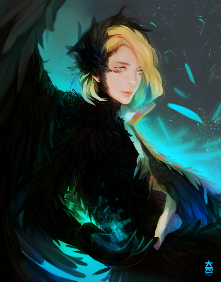 Howl's transformation by keerou on DeviantArt