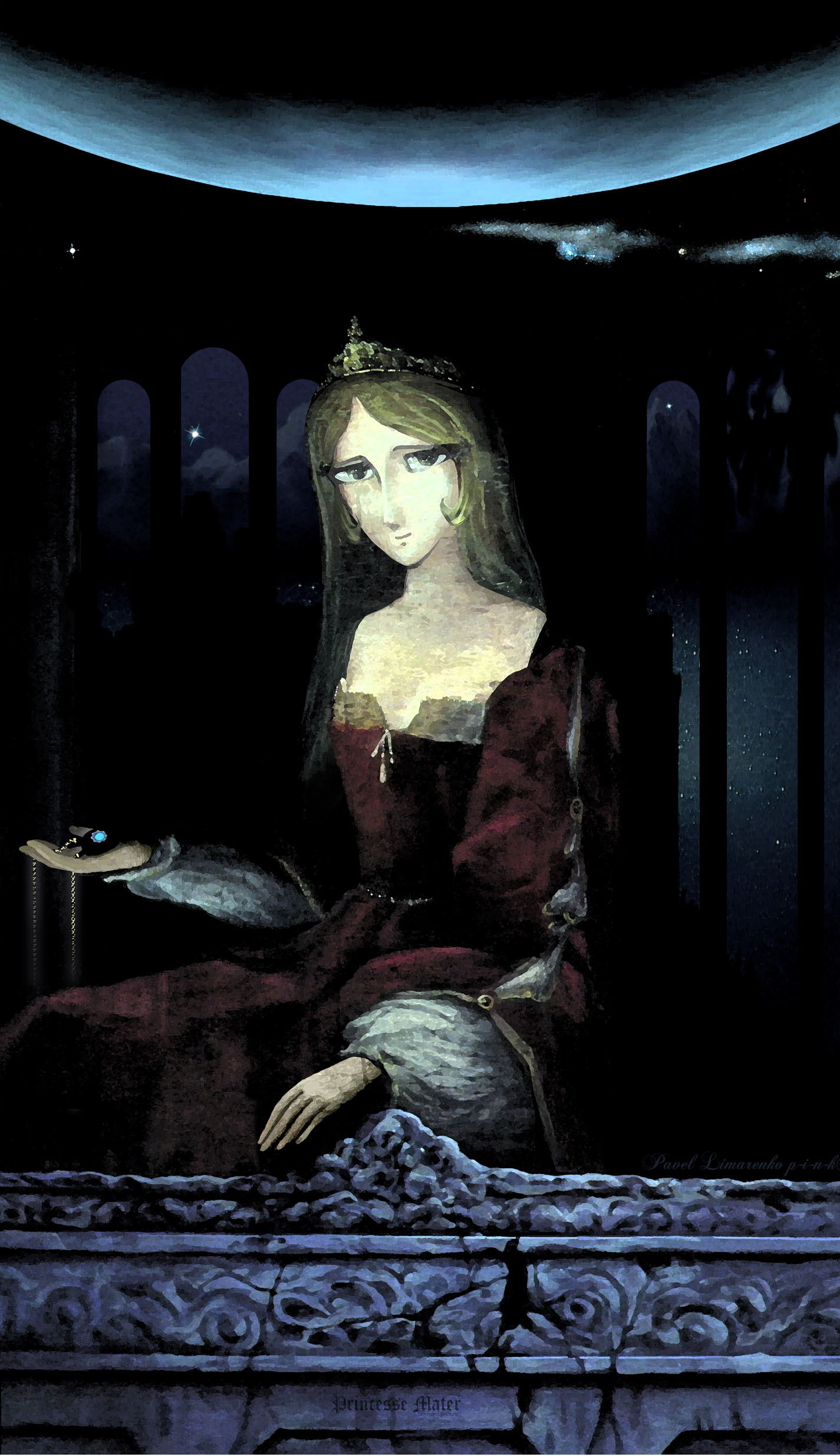 Princesse Maeter by Mizukami999