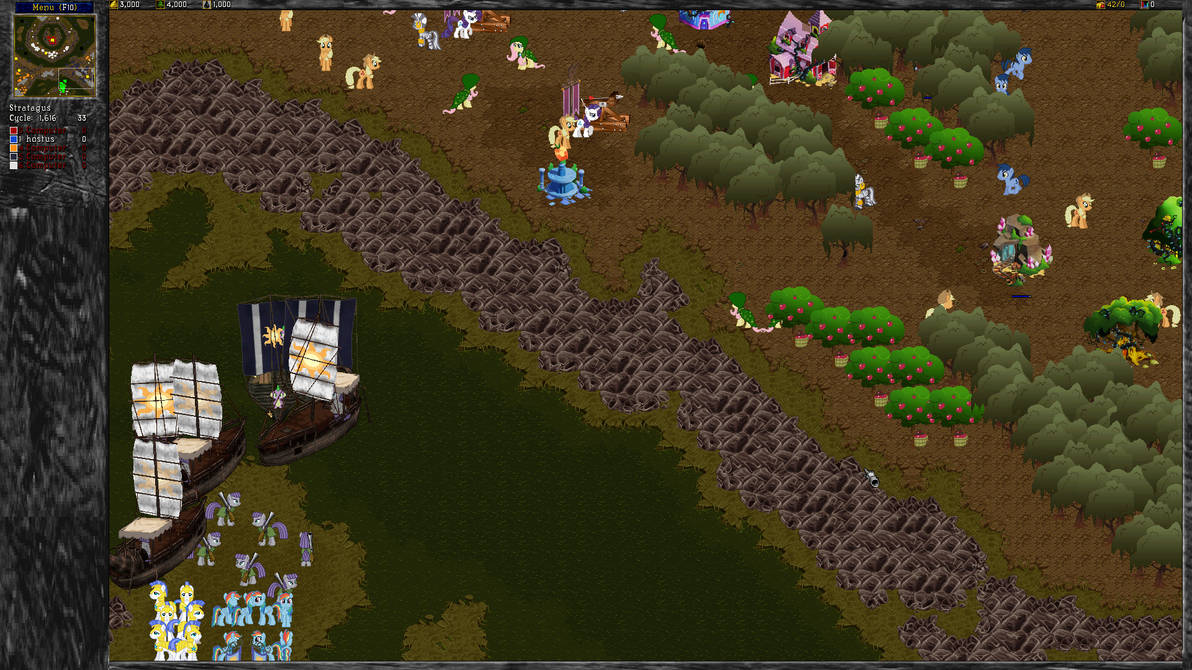 My Little Pony: Warcraft 2 Mod by Mizukami999