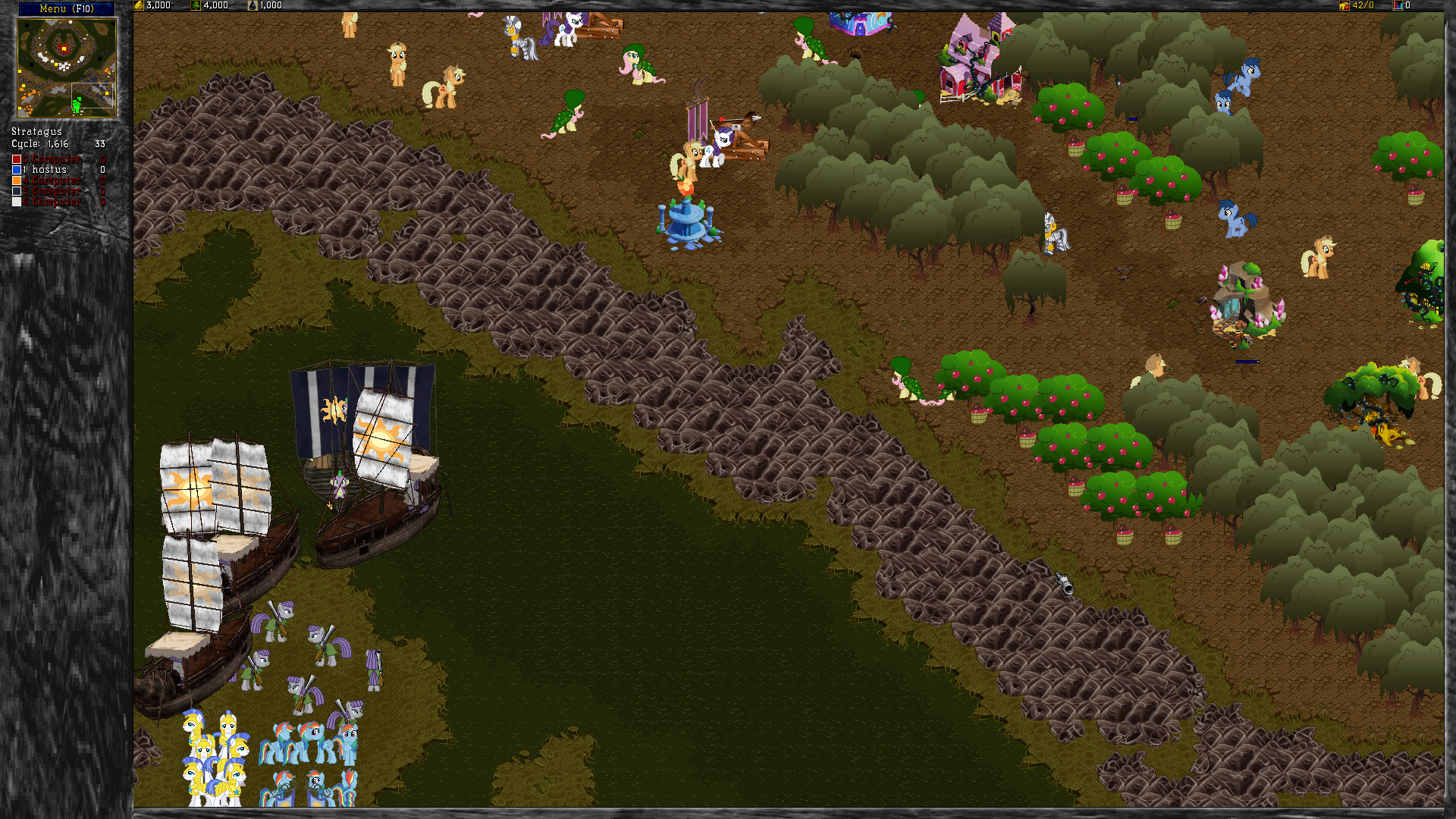 My Little Pony: Warcraft 2 Mod by Mizukami999