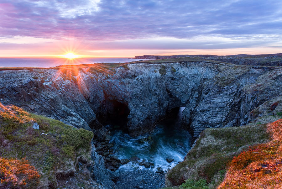 Sunrise in the Dungeon by JamesHackland