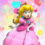 Birthday Girl Princess Peach