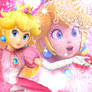 Xperia desktop - Princess Peach