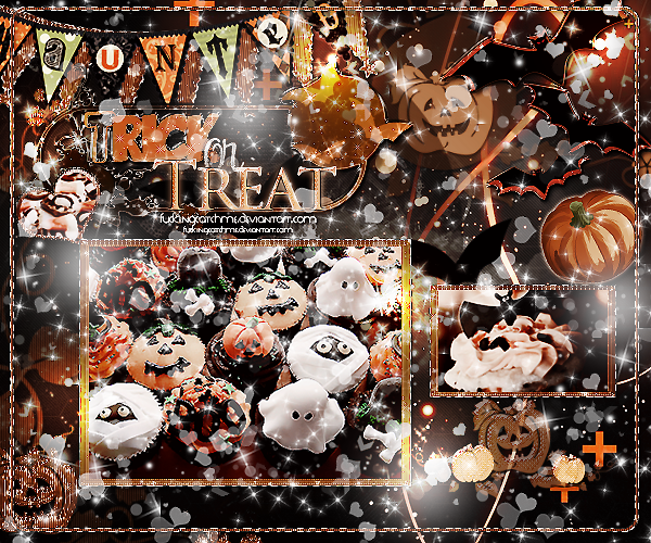 #TrickOrTreat-Halloween{PSD}