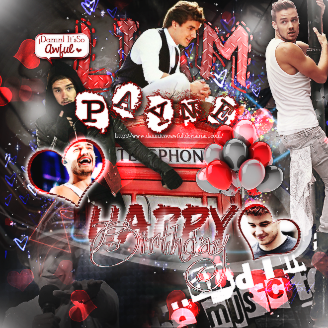 #HBD-Liam-{21}