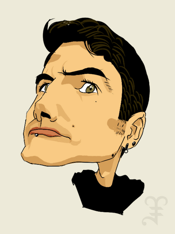 Caricature 9