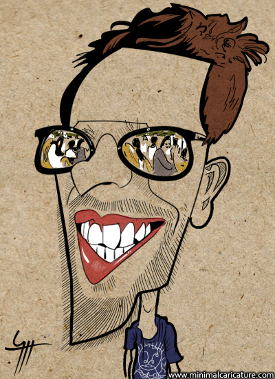 Zare Caricature