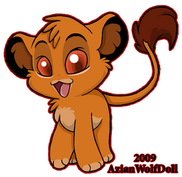 Super Chibi Simba