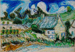 Van Gogh's Cottages by davepuls