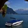 Montreux.Lake Geneva