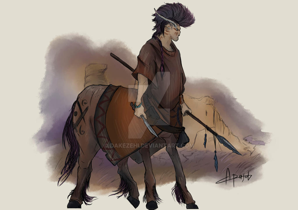 Centaur by DakeZehi on DeviantArt