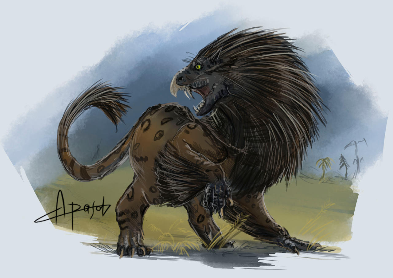 Demigryph Demigryph by DakeZehi on DeviantArt
