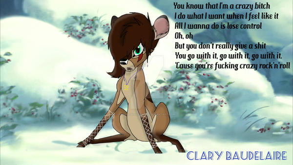 Bambi Oc, Clarry Baudelaire