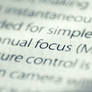 Focus