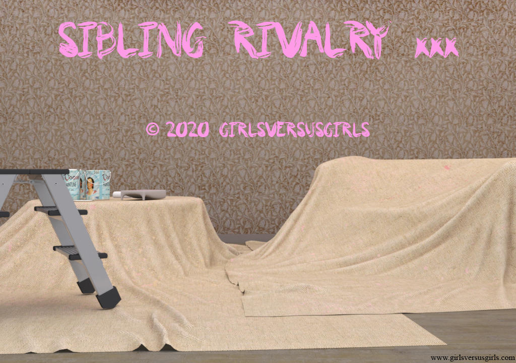 SIBLING RIVALRY at www.girlsversusgirls.com by girlsversusgirls on ...