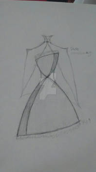 Rough Dress Design