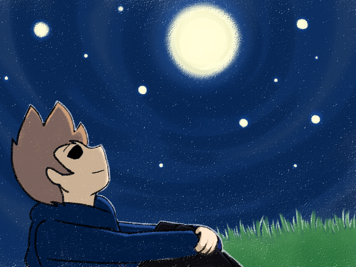 [Doodle] Those Night Stars Shine all the Same