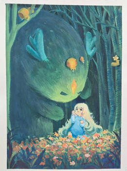 The Girl and The Beast