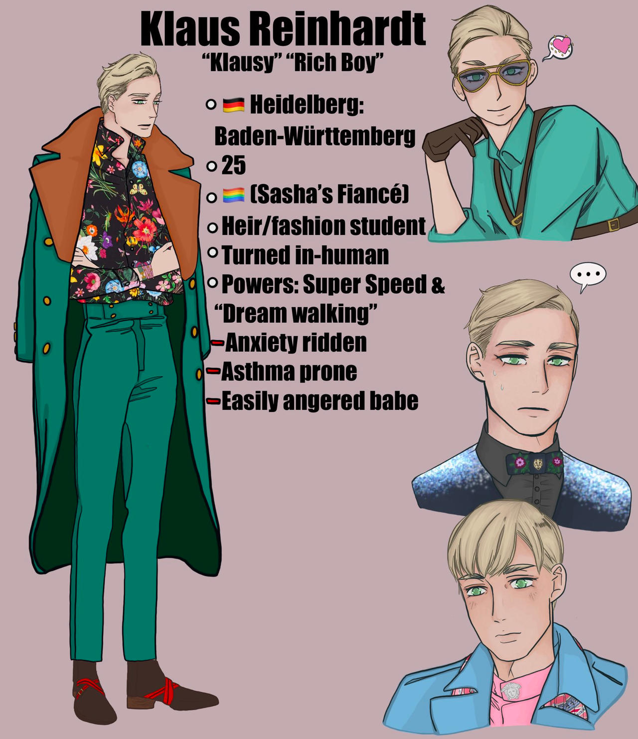 Klaus by Roguethe on DeviantArt