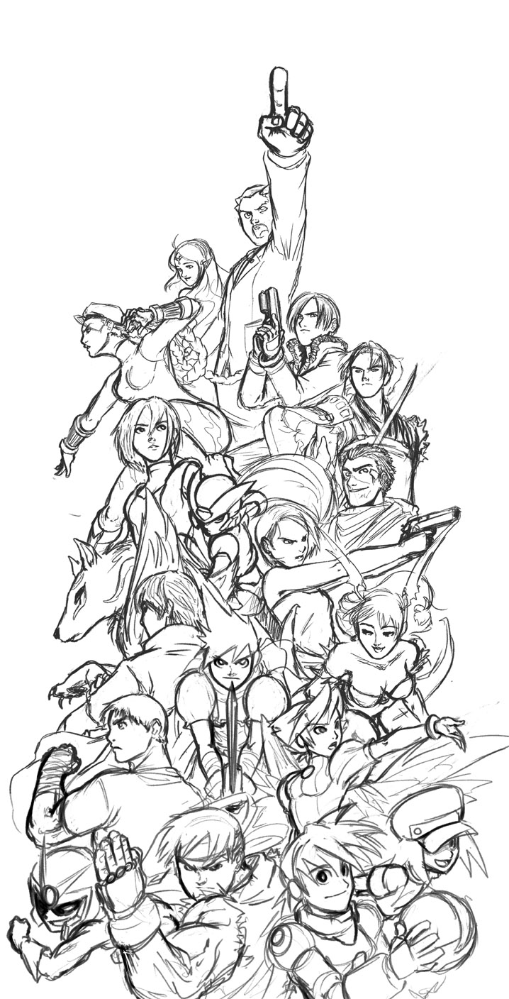 Capcom WIP