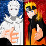 Naruto and Obito manga 653