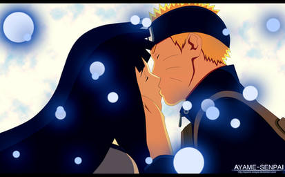 Naruto and Hinata kiss The Last