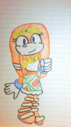 Tikal the echidna