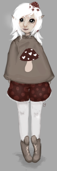 Anita, Winter Outfit