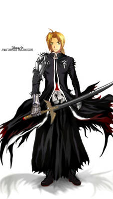 Edward Elric Soul Reaper