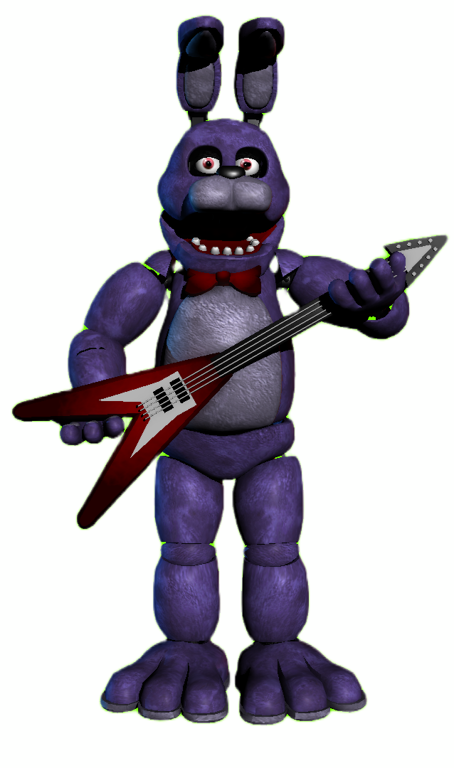 Bonnie render full body by bolinha2022 on DeviantArt