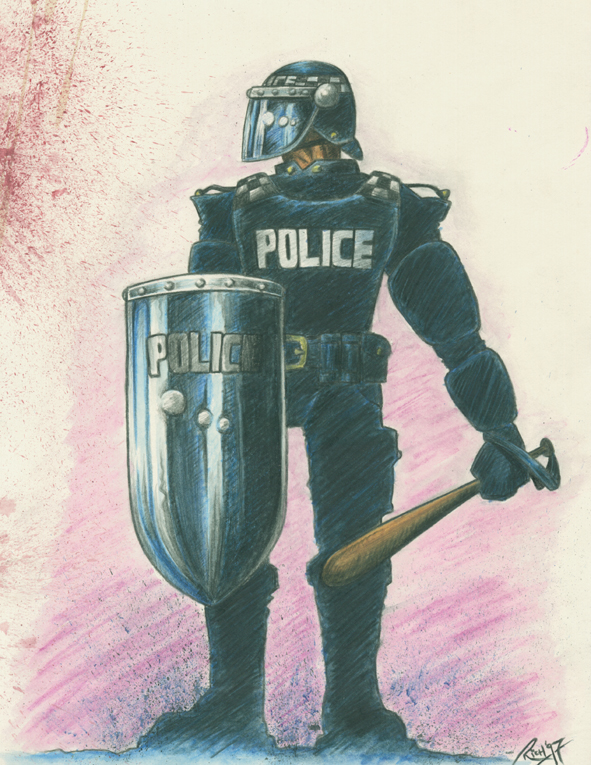 Riot Cop by rich-ideas on DeviantArt