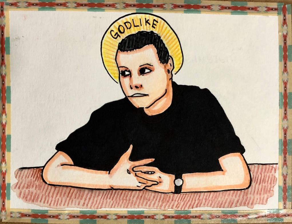 just a drawing of Eric Harris by milgramhitstheroad on DeviantArt