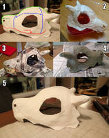 [TUTORIAL] Cubone skull helmet