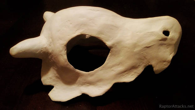 Cubone skull helmet