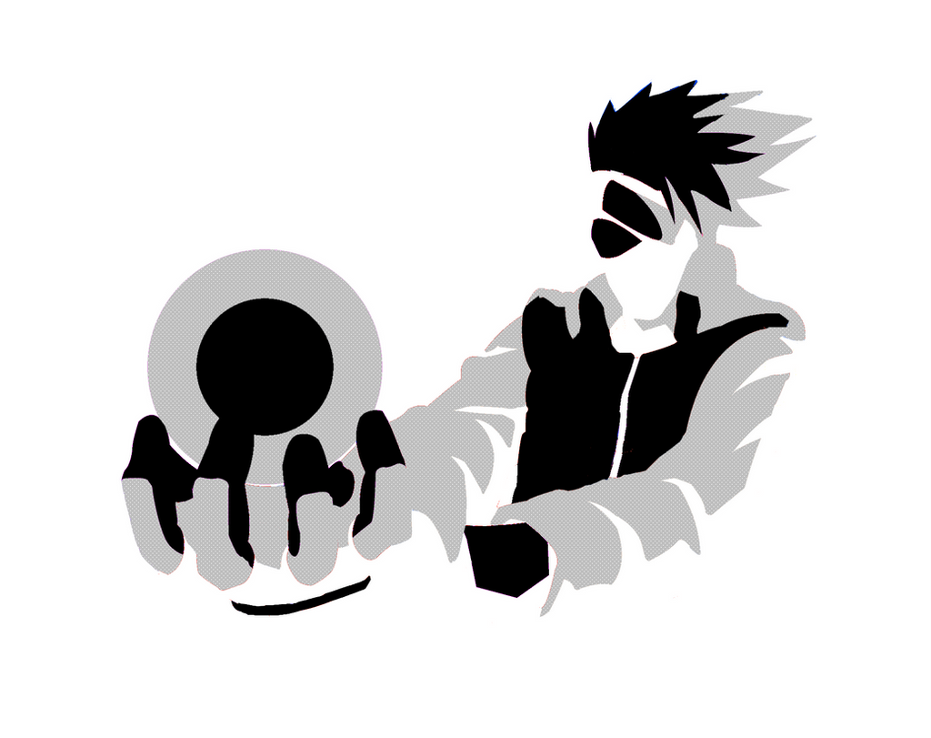 PF) Kakashi Pumpkin Stencil - UzumakiAsh by leopardtoes on DeviantArt kyubi-from-naruto-pumpkin-stencil-free-printable-papercraft-templates