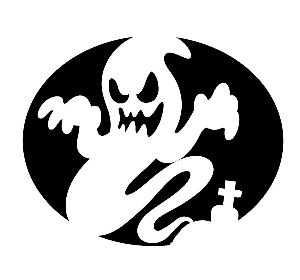 (PF) Simple Ghost Pumpkin Stencil by leopardtoes on DeviantArt