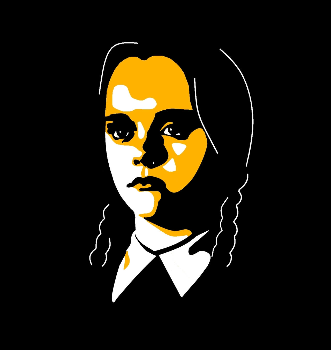 Wednesday Addams Pumpkin Stencil by leopardtoes on DeviantArt wednesday-addams-pumpkin-stencil-by-leopardtoes-on-deviantart