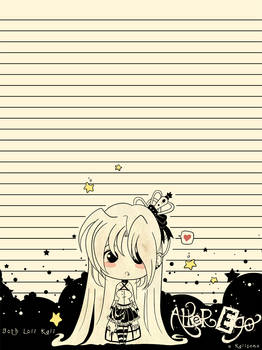 Goth Loli Kali Stationary